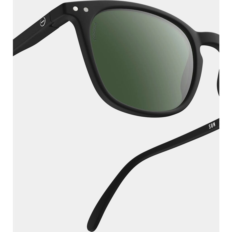 IZIPIZI #E Sunglasses | Black Polarized