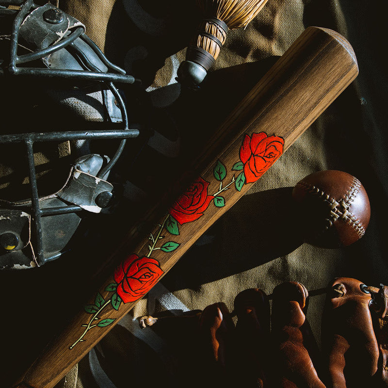 Pillbox Classic Paint Baseball Bats | Rose are Red