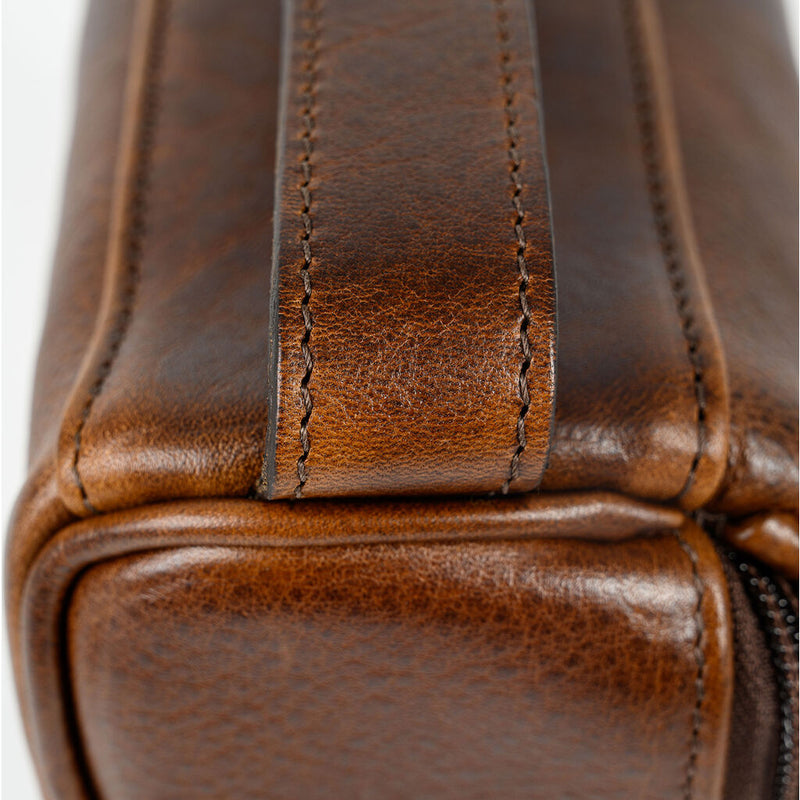 Moore & Giles Donald Wash Kit | Titan Milled Brown