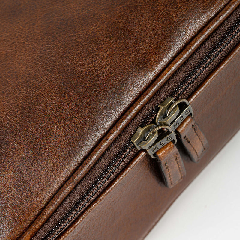 Moore & Giles Donald Wash Kit | Titan Milled Brown