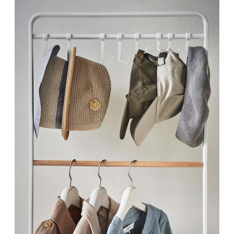 Yamazaki Coat Rack with Hat Storage