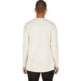 Zanerobe Brand Rugger Long Sleeve Men's T-Shirt | Natural- 5066911 _M__130FT