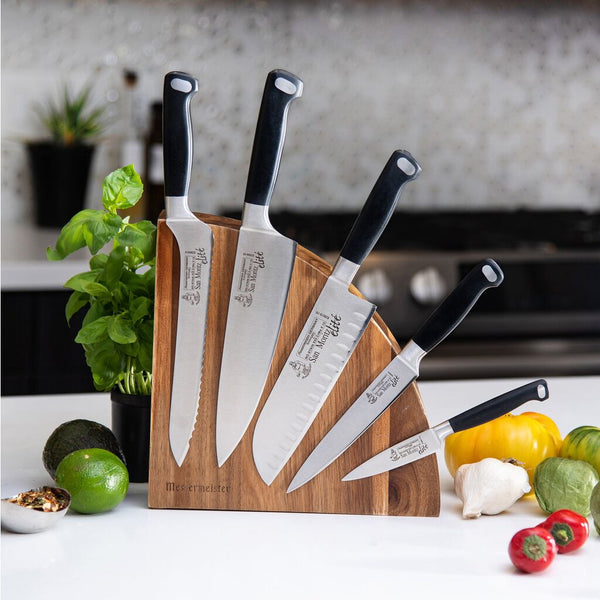 Messermeister San Moritz Elite Magnet Block Set