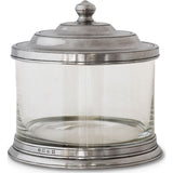 Match Glass Cookie Jar
