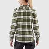 Fjallraven Ovik Heavy Flannel Shirt Womens