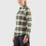 Fjallraven Ovik Heavy Flannel Shirt Womens