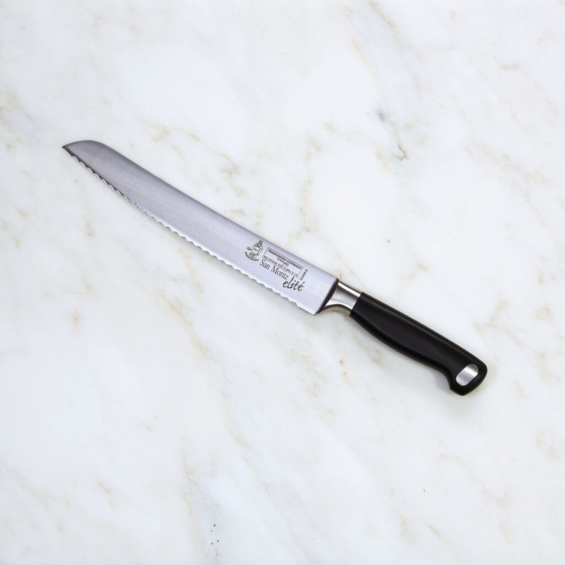 Messermeister San Moritz Elite Scalloped Bread Knife | 9"