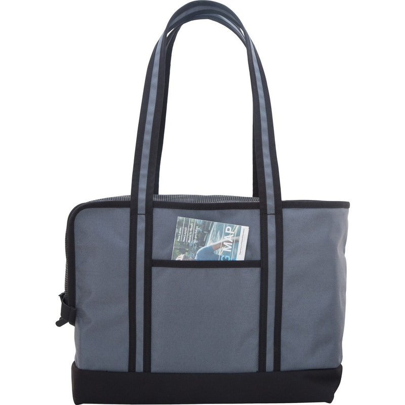 Manhattan Portage Pet Carrier Tote Bag | Grey/Black 1310-2 GRY/BLK | Grey/Red 1310-2 GRY/RED