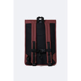 Rains Rolltop Rucksack | 11 Maroon One Size