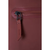 Rains Rolltop Rucksack | 11 Maroon One Size