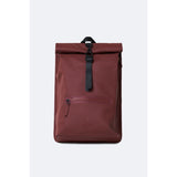 Rains Rolltop Rucksack | 11 Maroon One Size