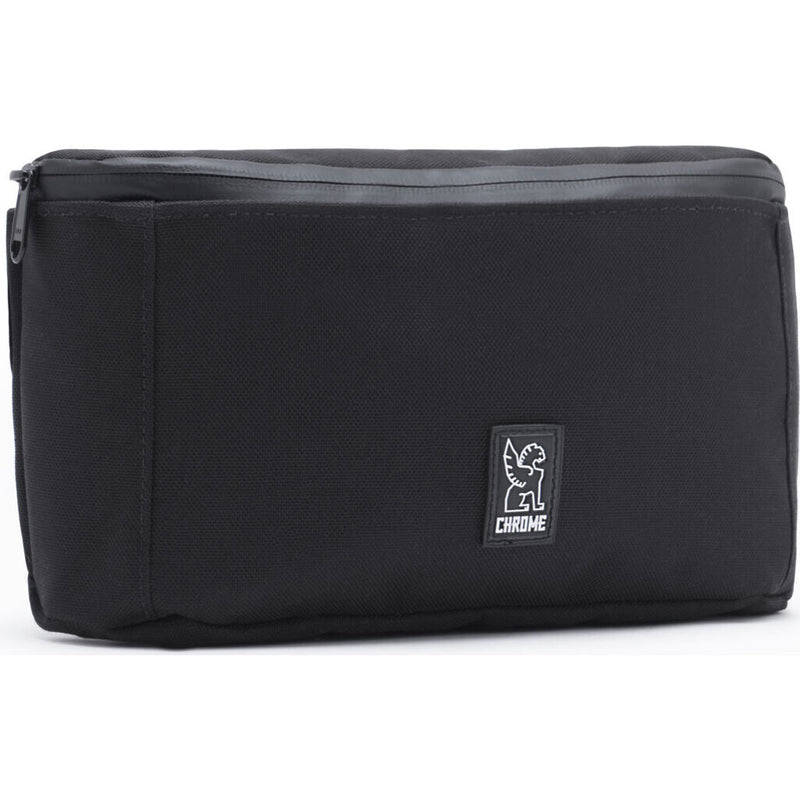 Chrome Cardiel Shank Bag | 4L Black BG-139-BK-NA