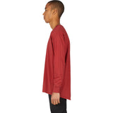 Zanerobe Sponsor Rugger Long Sleeve Men's T-Shirt | Dark Cherry