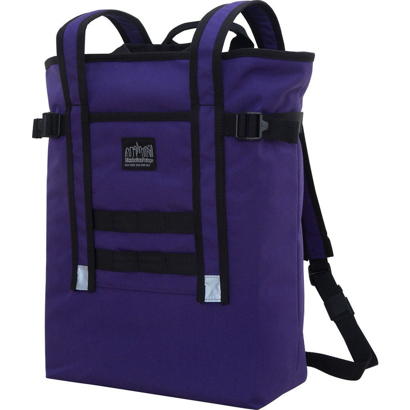 Manhattan Portage Chrystie Tote Backpack | Black 1320-BL BLK / Grey 1320-BL GRY / Navy 1320-BL NVY / Purple 1320-BL PRP / Red 1320-BL RED