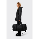Rains Weekend Bag Large | 01 Black One Size