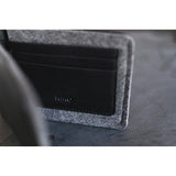 Kiko Leather Dual Textured Wallet | Black 134