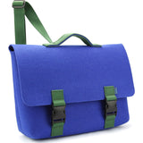 M.R.K.T. Kel Briefcase | Ultramarine/Big Red 134051D