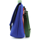 M.R.K.T. Kel Briefcase | Ultramarine/Big Red 134051D