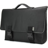 M.R.K.T. Kel Briefcase | Black Steel \ Elephant Grey 134510E