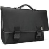 M.R.K.T. Kel Briefcase | Black Steel \ Elephant Grey 134510E