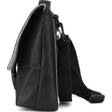 M.R.K.T. Kel Briefcase | Black Steel \ Elephant Grey 134510E