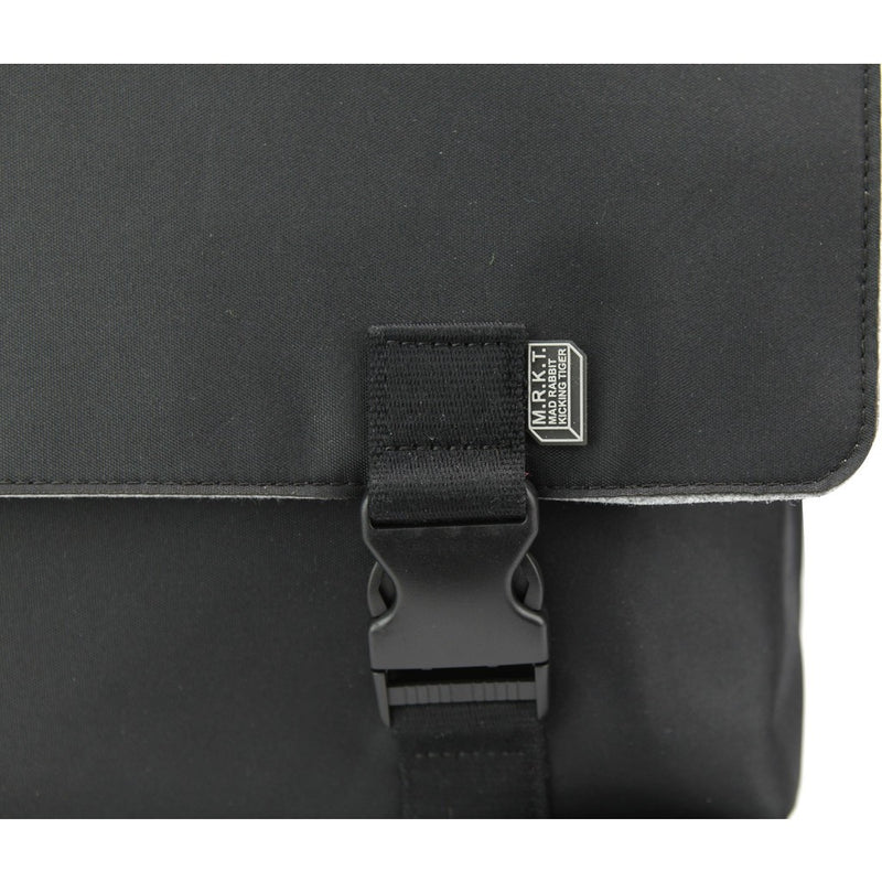 M.R.K.T. Kel Briefcase | Black Steel \ Elephant Grey 134510E