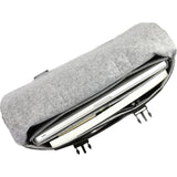 M.R.K.T. Kel Briefcase | Black Steel / Elephant Grey 134510E