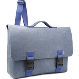 M.R.K.T. Kel Briefcase | Skyscraper Blue 134740E