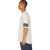 Zanerobe Quarterback Rugger Men's T-Shirt | Natural