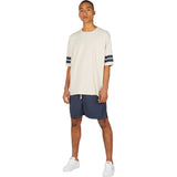 Zanerobe Quarterback Rugger Men's T-Shirt | Natural