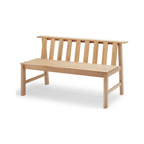 Skagerak Plank Bench | Teak
