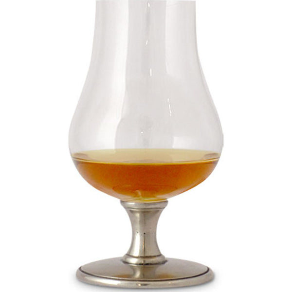 Match Bourbon Glass | Pewter