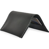 Kiko Leather Two Fold Card Case | Black 136