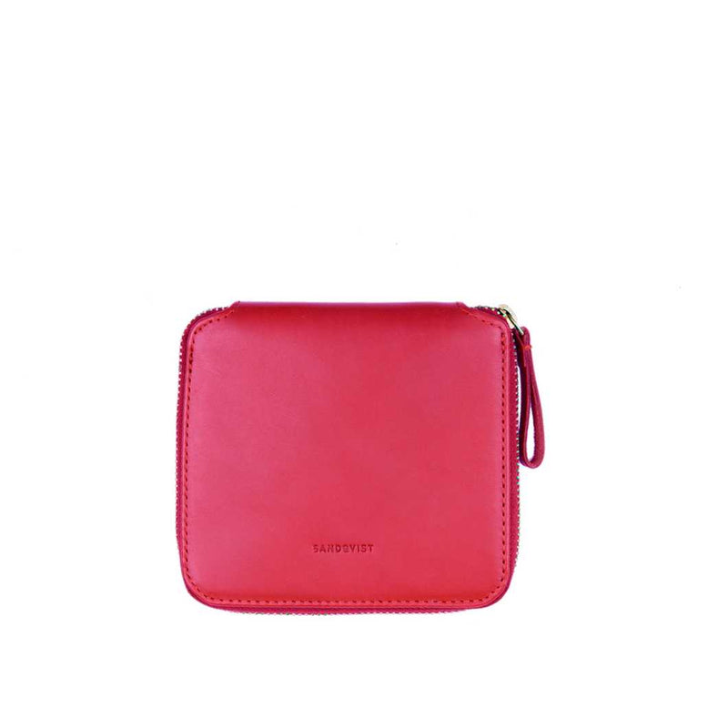Sandqvist Ika Limited Edition Wallet | Cherry Red