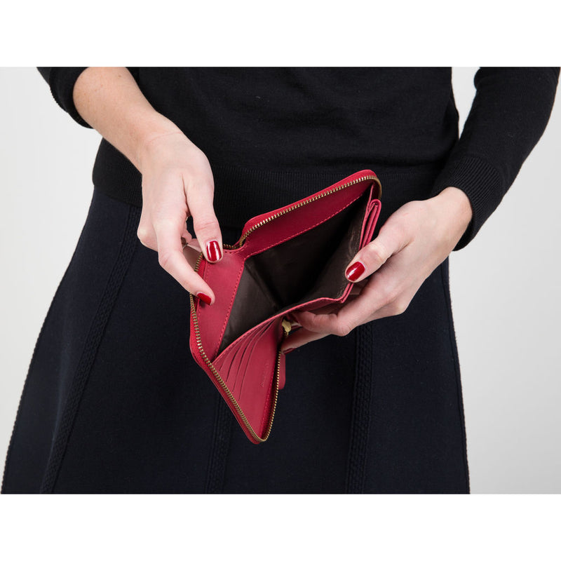Sandqvist Ika Limited Edition Wallet | Cherry Red
