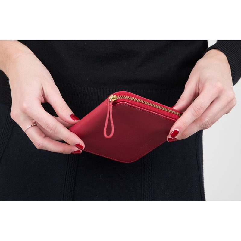 Sandqvist Ika Limited Edition Wallet | Cherry Red