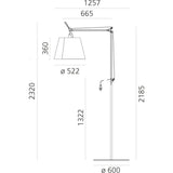 Tolomeo Outdoor Diffuser | 21in