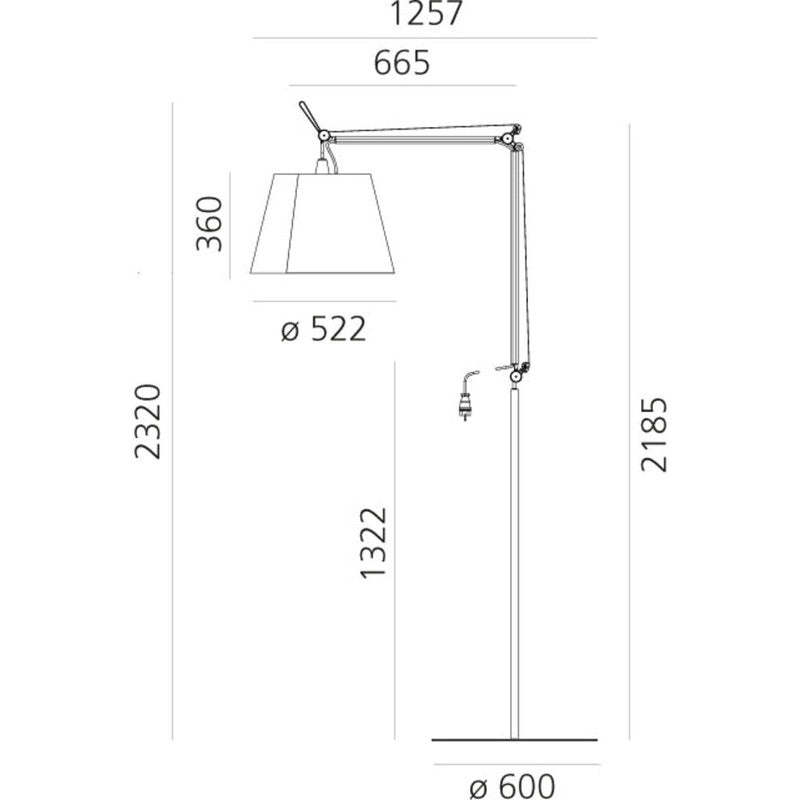 Tolomeo Outdoor Diffuser | 21in