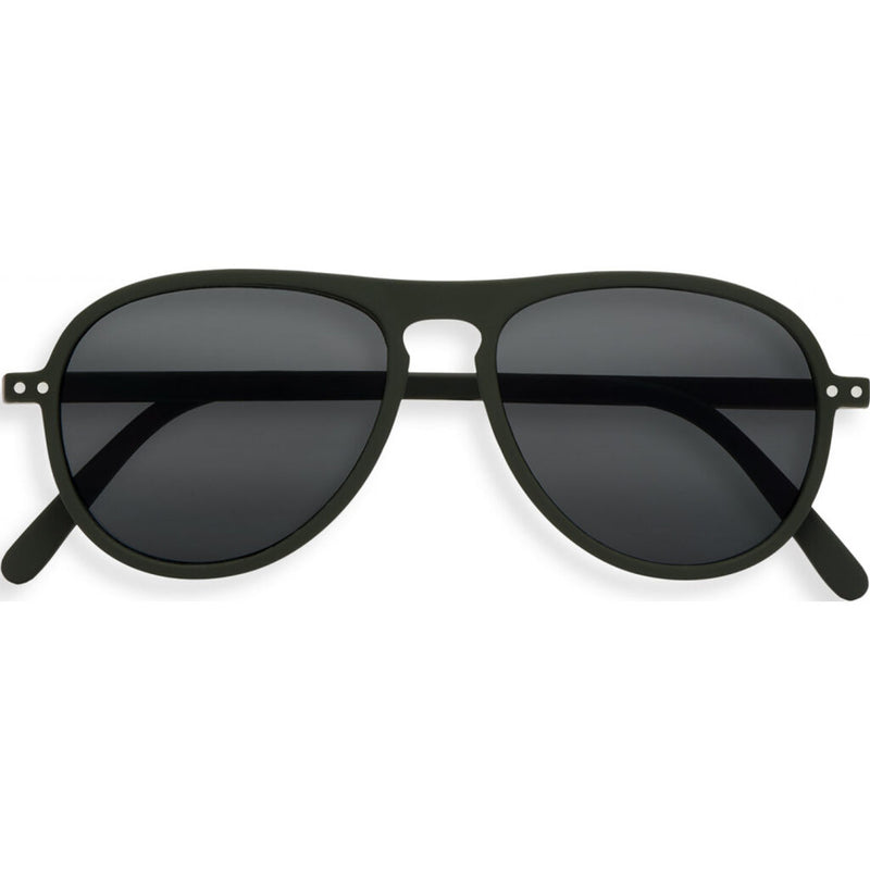Izipizi Sunglasses I-Frame | Aviator Khaki Green