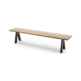 Skagerak Overlap Bench | Steel