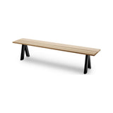 Skagerak Overlap Bench | Steel