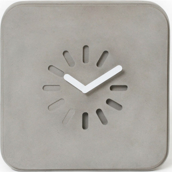 Lyon Beton Life in Progress Clock | Light Grey  DB-09200