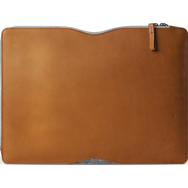 Mujjo 13" Macbook Folio Sleeve | Tan MUJJO-SL-029-TN