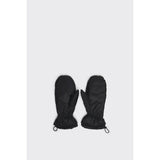 Rains Fashionable Padded Nylon Mittens