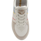 Gola Ladies Grandslam Prime Sneaker | White/Multi