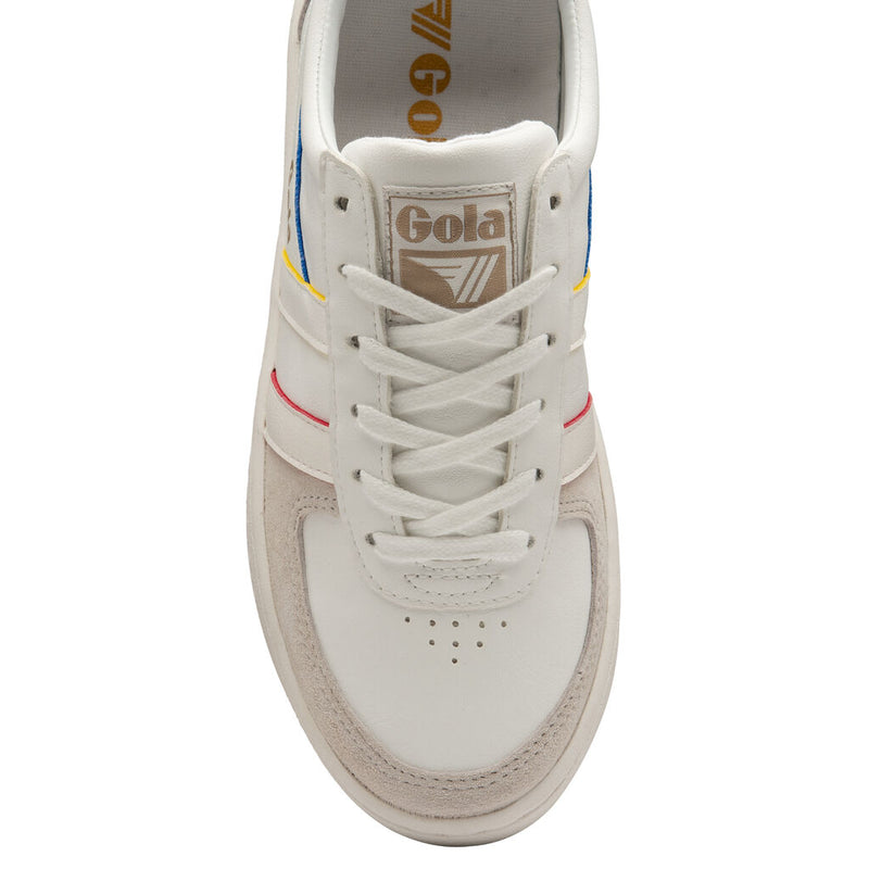 Gola Ladies Grandslam Prime Sneaker | White/Multi
