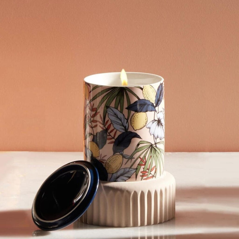 L'or de Seraphine Mansour Marrakech Ceramic Jar Candle