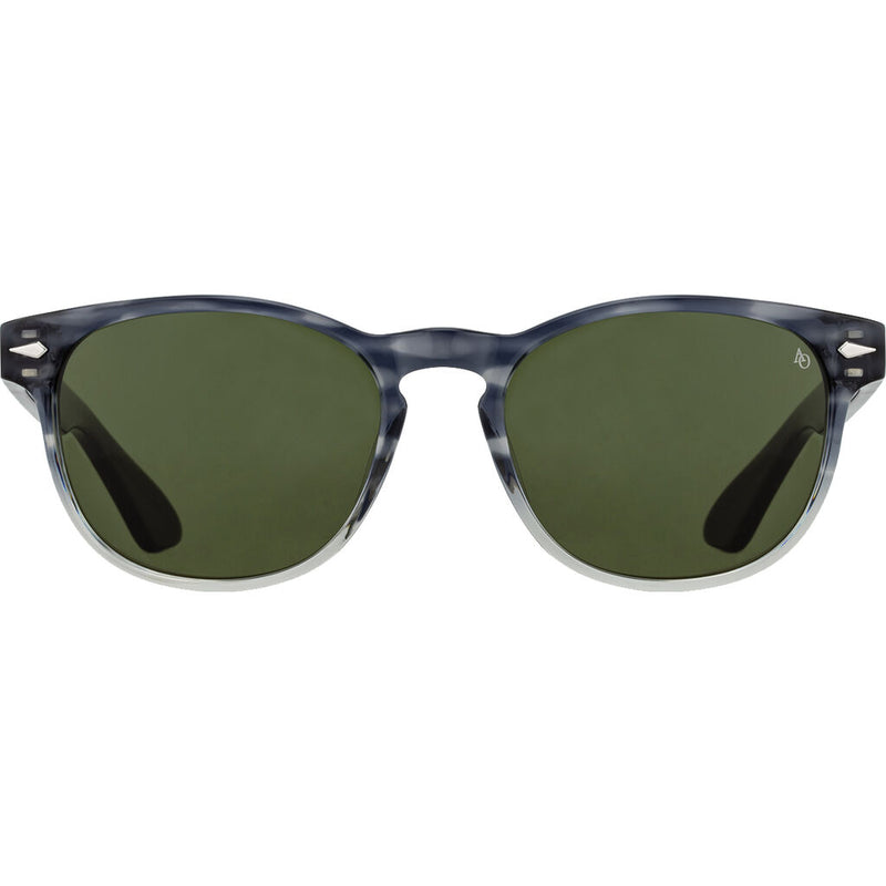 American Optical Eyewear AOLite Sunglasses | Gray Demi Fade/Green Nylon