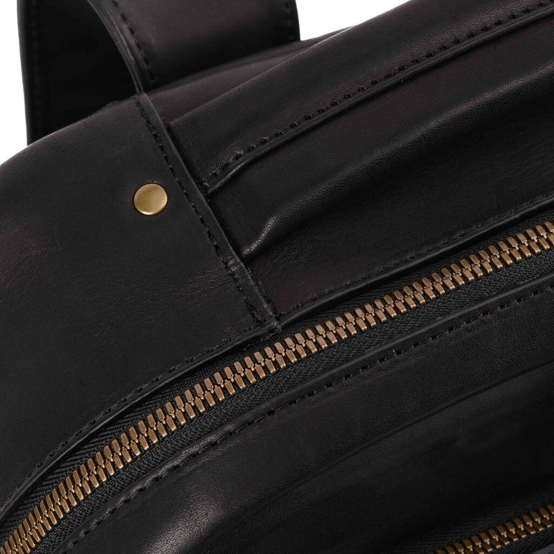 Moore & Giles Quinn Commuter Backpack | Kireina Black