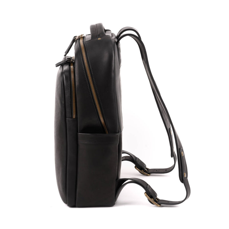 Moore & Giles Quinn Commuter Backpack | Kireina Black